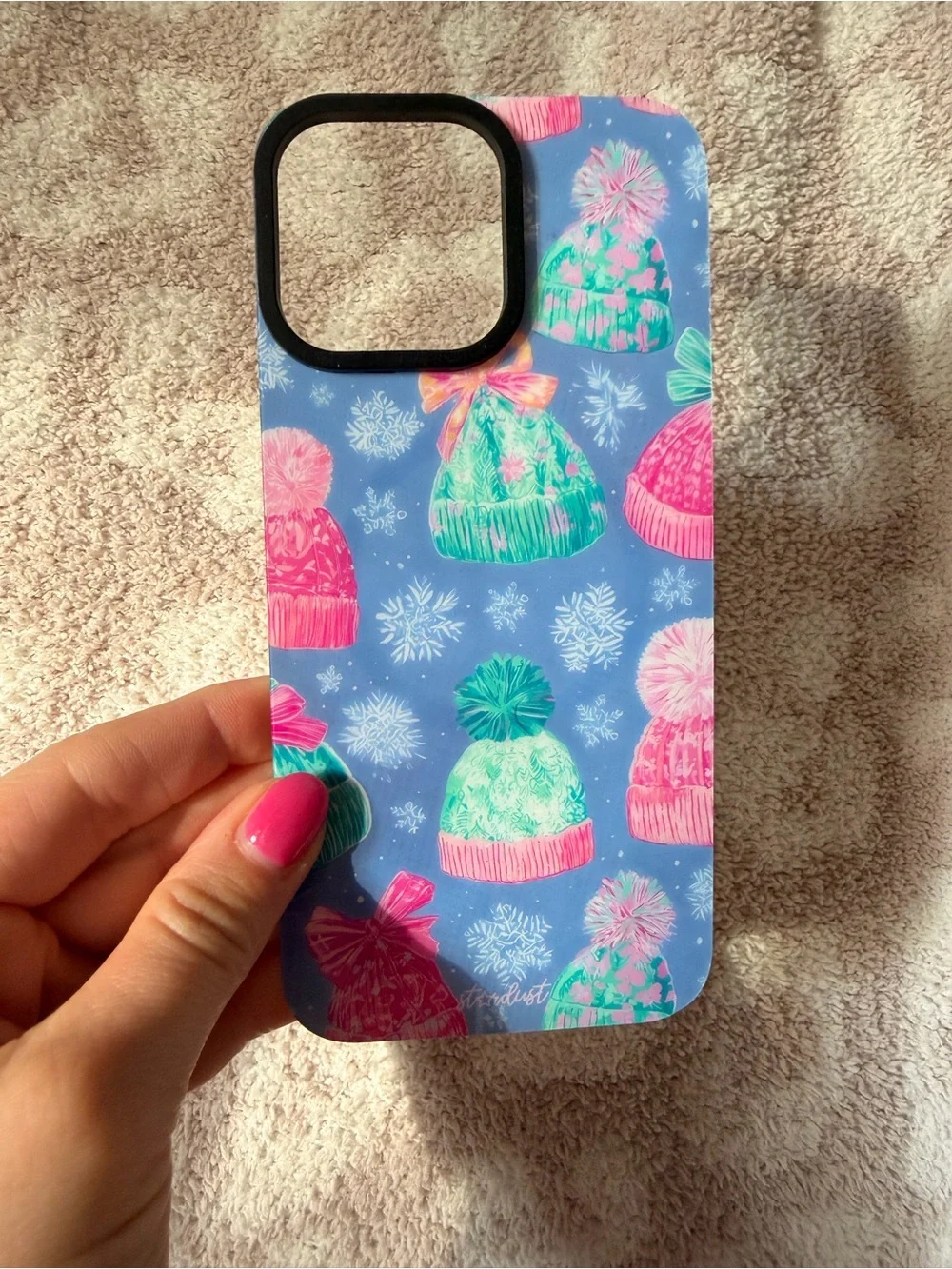 Cozy Cutie iPhone 16 Pro Max Snap